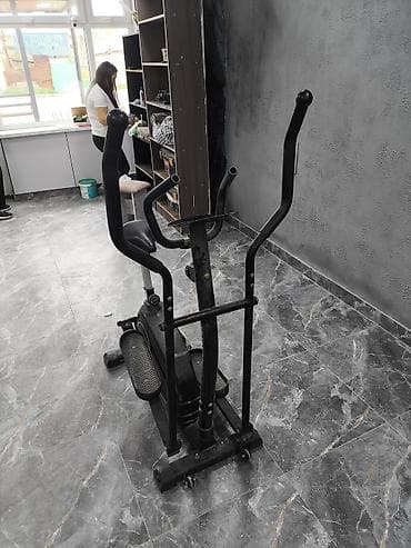 Эллиптический тренажёр-велотренажёр 2‑в‑1 Продаётся универсальный — 1