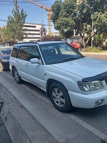 Продажа авто: Subaru Forester: 2000 г., Кроссовер — 1