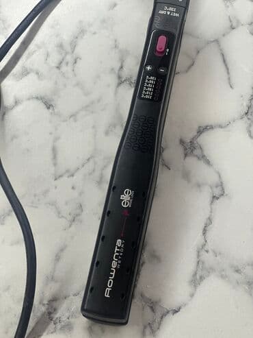 Утюжок для волос Rowenta, Стандартный, Керамическое, 210 °С и более