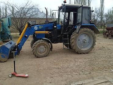 ведущий мост мтз: Модель: 82, Б/у, 2022 г., С КУНом — 1