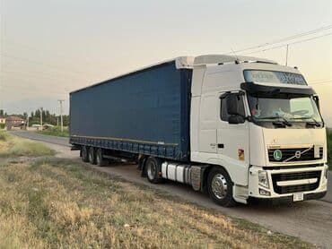 тягач вольво цена новый: Тягач, Volvo, 2012 г., Тентованный — 5