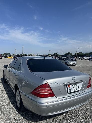 mers bar: Mercedes-Benz S-Class: 2003 г., 3.7 л, Автомат, Бензин, Седан — 5