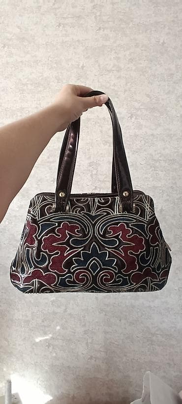 Классические сумки: Сумка женская, Б/У, 500с — 1