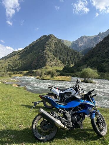 скупка электро скутер: Спортбайк Kawasaki, 250 куб. см, Бензин, Взрослый, Б/у — 2