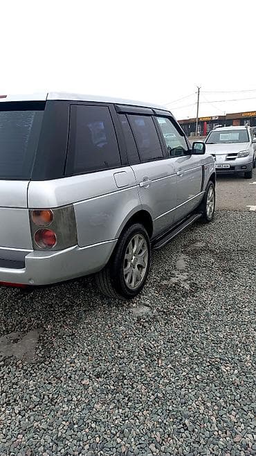 r19: Land Rover Range Rover: 2002 г., 3 л, Автомат, Дизель, Внедорожник — 3