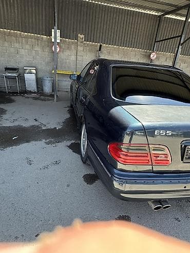 bye e5: Mercedes-Benz E-Class: 2002 г., 4.3 л, Автомат, Бензин, Седан — 3