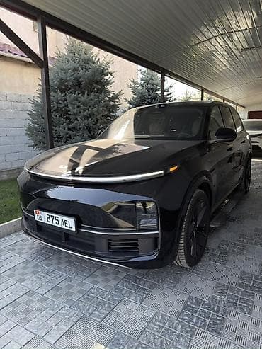 i vtec: Lixiang L9: 2025 г., 1.5 л, Робот, Электромобиль, Внедорожник — 1