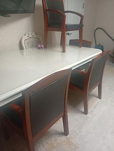 кресла стулья: Стул для кухни, Дерево, цвет - Черный — 3