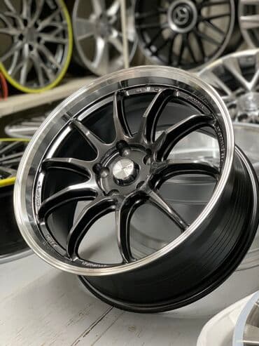 купить диски на ауди: Литые Диски R 18 Advan Racing, 1 шт, отверстий - 5, Новый — 1