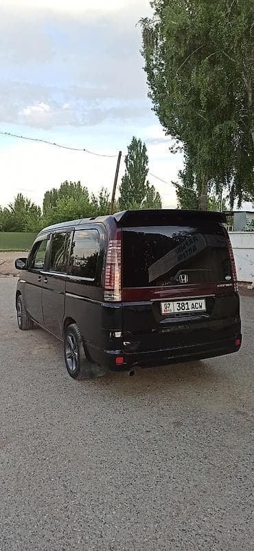 машина мерс с: Honda Stepwgn: 2003 г., 2 л, Автомат, Бензин, Минивэн — 6