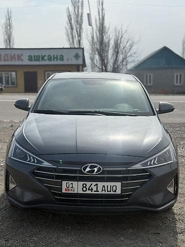 Hyundai Avante: 2020 г., 1.6 л, Автомат, Бензин, Седан