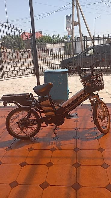 honda istep: Электровелосипед — 1