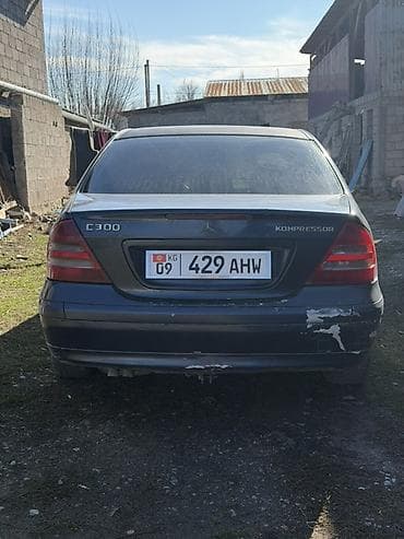 rs 7: Mercedes-Benz C-Class: 2000 г., Бензин, Седан — 3