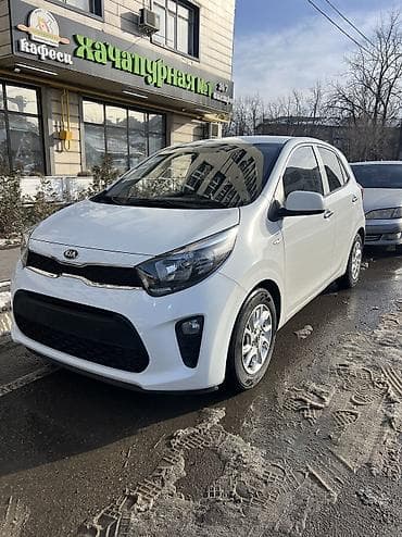 Kia Morning: 2019 г., 1 л, Автомат, Газ, Хэтчбэк at lalafo.kg Kia Morning: 2019 г., 1 л, Автомат, Газ, Хэтчбэк