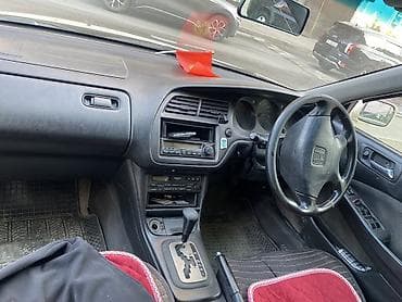 ford focus 2002: Honda Accord: 2002 г., 2.3 л, Автомат, Бензин, Универсал — 7