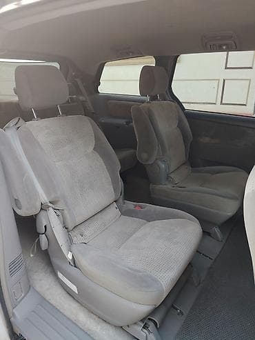 сиенна sienna: Toyota Sienna: 2008 г., 3.5 л, Автомат, Бензин, Минивэн — 7