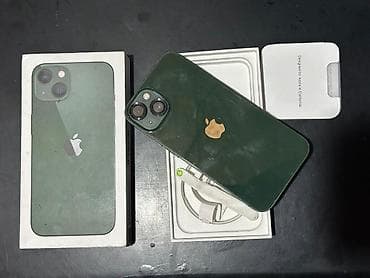 биология 8 класс китеп скачать: IPhone 13, Б/у, 128 ГБ, Зеленый, Коробка, 100 % — 5
