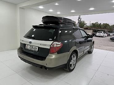 318: Subaru Outback: 2004 г., 2.5 л, Автомат, Бензин, Универсал — 4