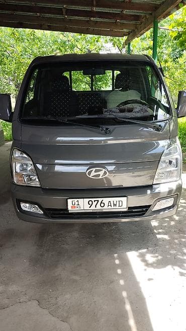 статир портер: Легкий грузовик, Hyundai, Стандарт, 2 т, Б/у — 9