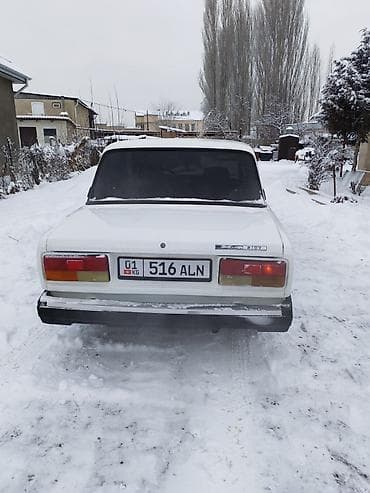 rd 1: ВАЗ (ЛАДА) 2107: 2007 г., 1.5 л, Механика, Бензин, Седан — 10