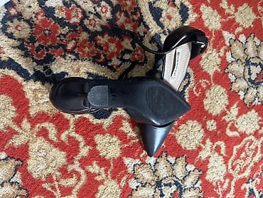 osiris d3: Туфли-лодочки Bifriss, классические черные. - Форма мыса: острый. - — 4