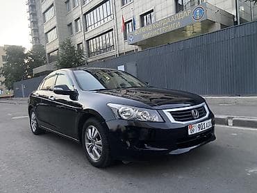 Honda Accord: 2009 г., 2.4 л, Автомат, Бензин, Седан