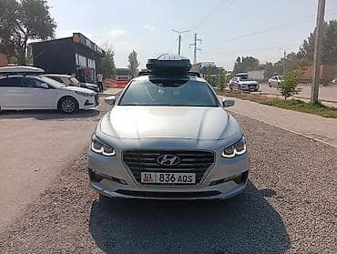 genesis 80: Hyundai Grandeur: 2018 г., 3 л, Типтроник, Газ, Седан — 1