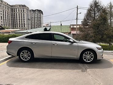malibu 1: Chevrolet Malibu: 2018 г., 1.5 л, Автомат, Бензин, Седан — 6