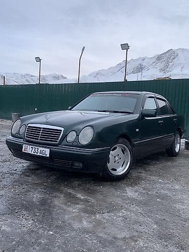 Mercedes-Benz E-Class: 1997 г., 2.3 л, Автомат, Бензин, Седан