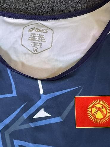 nike pro: Борцовский трико Asics (размер XL) - Тип: единый слитный борцовский — 2