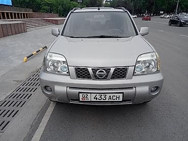 space gear: Nissan X-Trail: 2007 г., 2.5 л, Автомат, Бензин, Кроссовер — 2