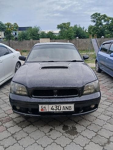 Унаа: Subaru Legacy: 2000 г., 2 л, Автомат, Бензин, Седан — 3