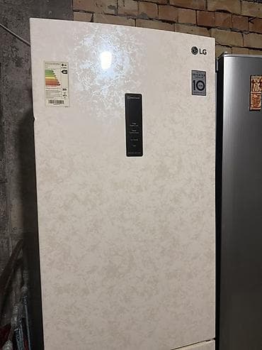 Муздаткыч LG, Эки камералуу, Total no frost