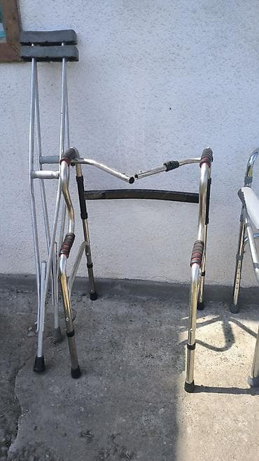 Ходунки и костыли для реабилитации - Металлические, легкие — 1