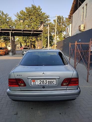 mers c: Mercedes-Benz E-Class: 1996 г., 3.2 л, Автомат, Бензин, Седан — 3