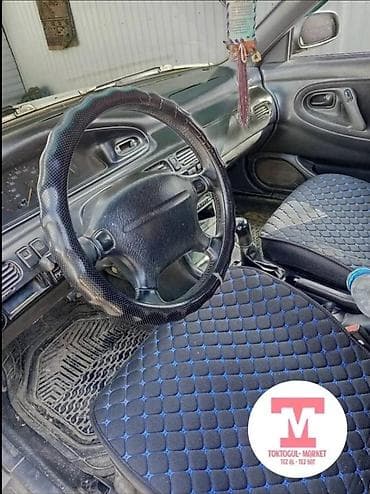 поло авто: Mazda Cronos: 1997 г., Механика, Бензин, Седан — 5