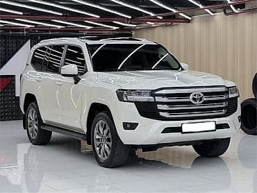 Toyota Land Cruiser: 2022 г., 3.5 л, Автомат, Бензин, Внедорожник — 3