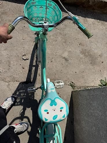 Балдар самокаттары: Балдар үчүн велосипед, 2 дөңгөлөктүү, 9 - 13 жаш, Кыз үчүн, Колдонулган — 4