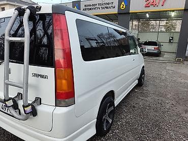 ковролин авто: Honda Stepwgn: 2001 г., 2 л, Автомат, Бензин, Минивэн — 6