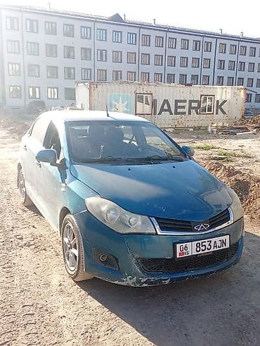 rx 6000: Chery Bonus (A13): 2011 г., Механика — 6