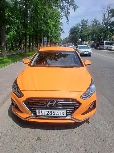 Hyundai Sonata: 2019 г., 2 л, Автомат, Газ, Седан at lalafo.kg Hyundai Sonata: 2019 г., 2 л, Автомат, Газ, Седан