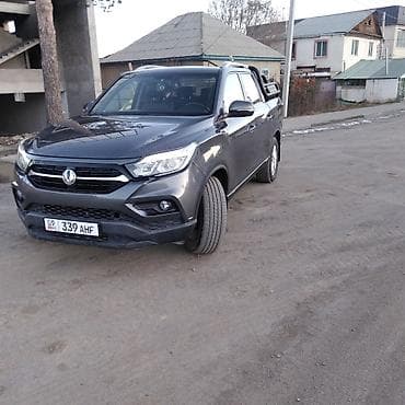 машынага: Ssangyong Rexton Sports: 2018 г., 2.2 л, Автомат, Дизель, Пикап — 2