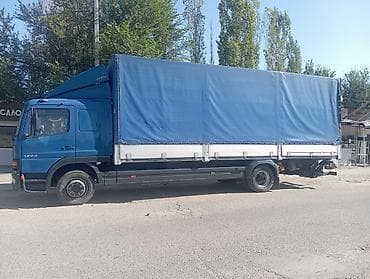 атего 823: Грузовик, Mercedes-Benz, Дубль, 7 т, Б/у — 1