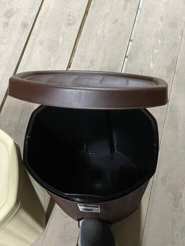 эко урны: Урна с педалью, ведро для мусора с внутренним ведром 18 литров ОПТОМ — 2