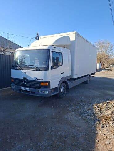 куплю аварийную машину: Mercedes-Benz : 2003 г., 4.3 л, Механика, Дизель — 1