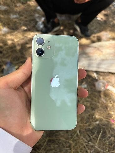 IPhone 12 mini, 64 ГБ, Жашыл