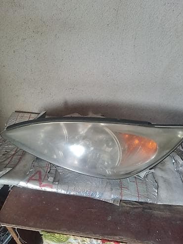 Трубки, патрубки, шланги: Передняя левая фара Toyota — 1