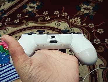 купить xbox original: Беспроводной геймпад DualShock 4 (белый) Продам за 1000 полностью — 5