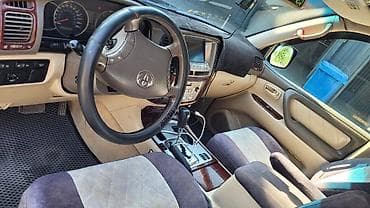 тлк 100: Toyota Land Cruiser: 2004 г., 4.7 л, Автомат, Газ, Внедорожник — 10