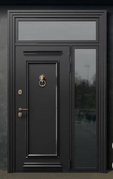 купить бочку из нержавейки: Двери для домов и квартир, Металлическая, Двухстворчатая, Кованная, цвет - Серый — 9